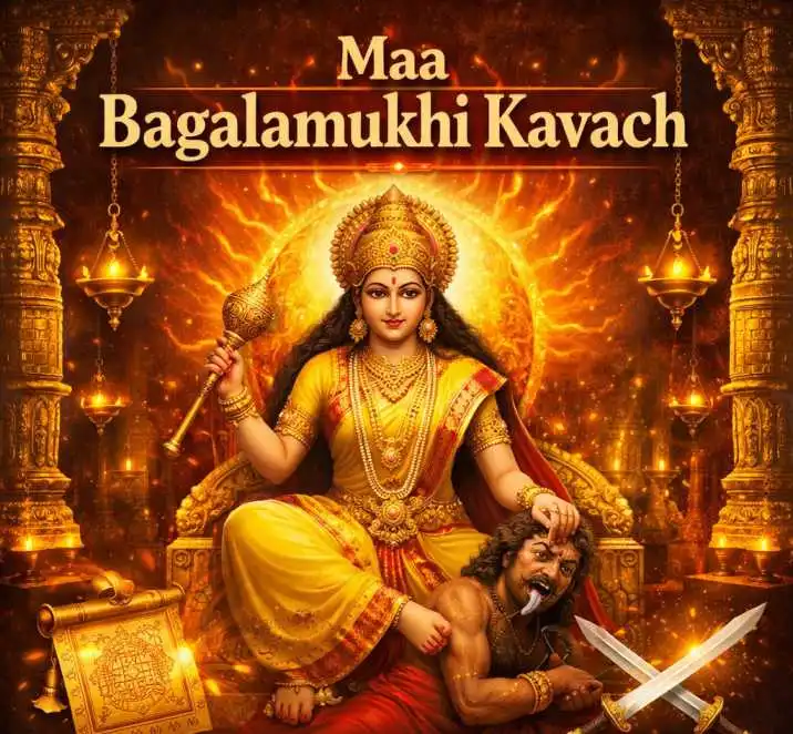 Maa Bagalamukhi Kavach